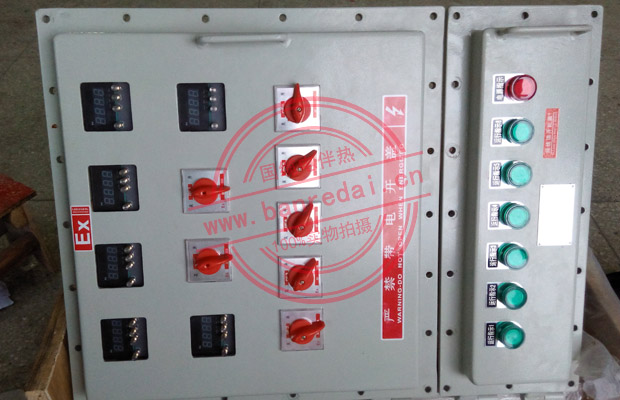 BXM防爆配電箱，溫度控制柜系統(tǒng)