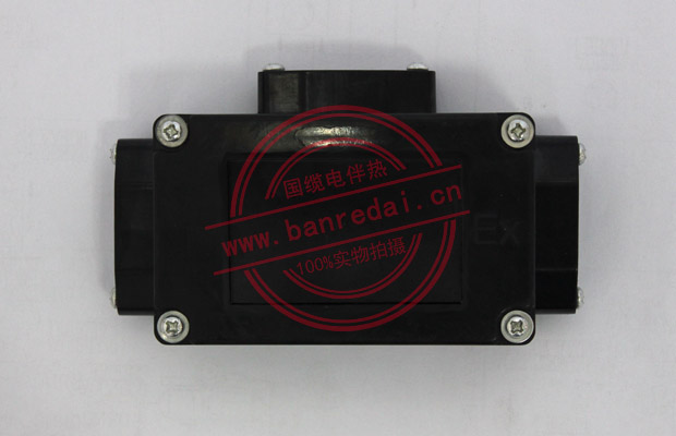 FTH防爆三通接線盒，電伴熱帶T型接線盒