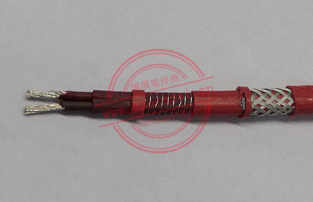 單相相并聯恒功率電伴熱帶結構形式